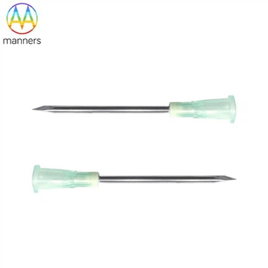 Agujas de sangría desechables