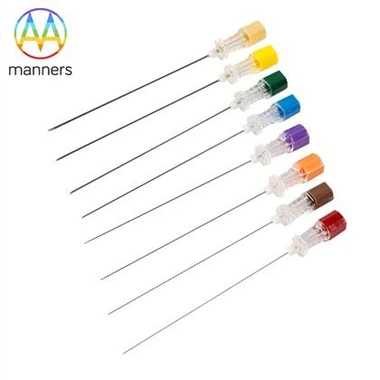 Agujas de anestesia combinadas