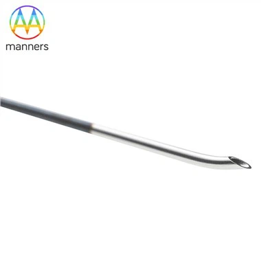 Aguja epidural para inyección