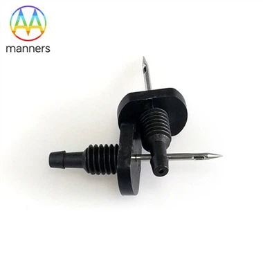 Aguja de jeringa de cartucho de tinta