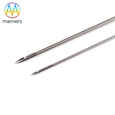 Agujas de ecogenicidad por ultrasonido