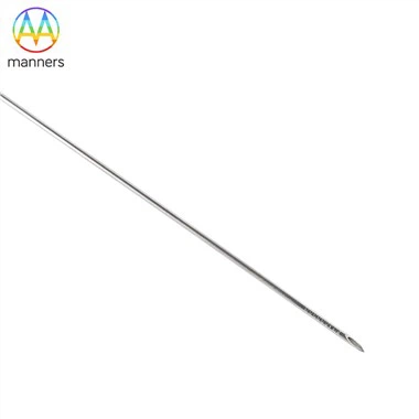 Corte posterior Oocyte Recoger Lumen Ovum Aguja de aspiración