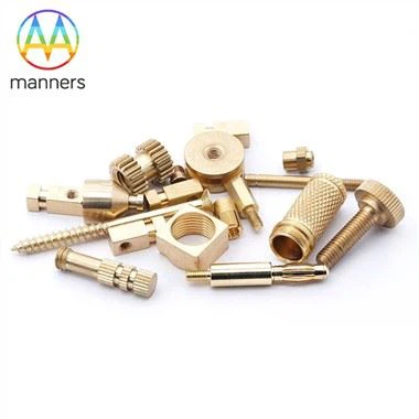 Cnc Mecanizado de 5 ejes Piezas de latón de motor automotriz