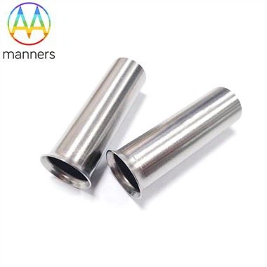 Tubo tipo abocardado