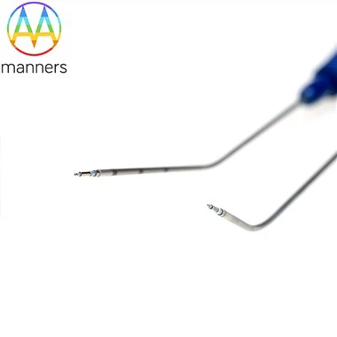 Aguja de electrodo de cirugía de hipertrofia de cornete inferior