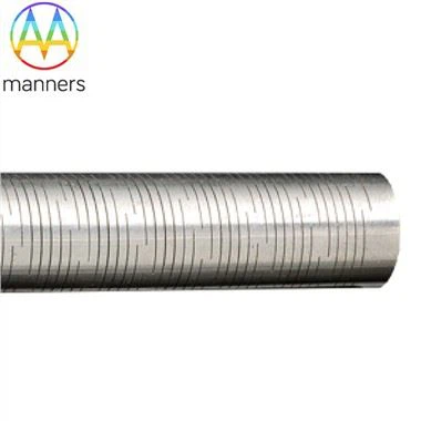 Alternativamente corte hipotubos