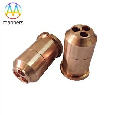 Piezas de calentador de agua de cobre OEM