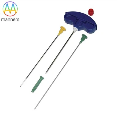 Aguja quirúrgica estéril de biopsia de médula ósea