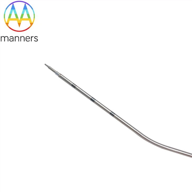 Surgical Electrode Needle For Soft Palate Reduction