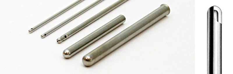 CLOSED ROUND NEEDLE POINT