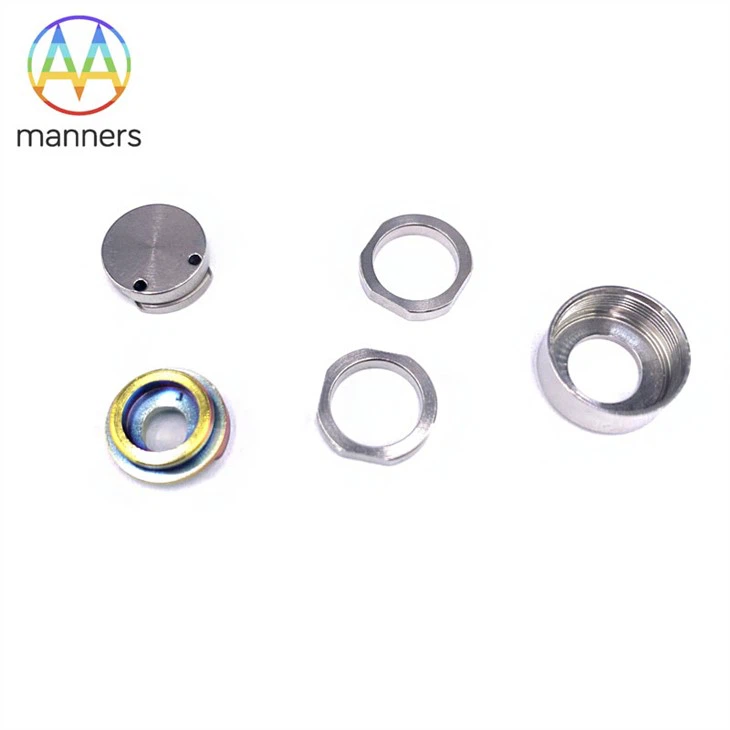 Piezas de mecanizado pequeño de metal de aluminio