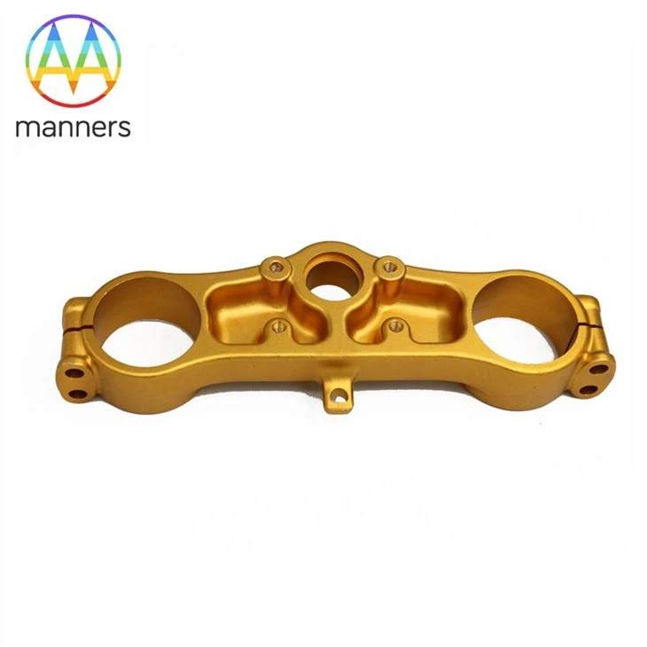 precision machining of brass part