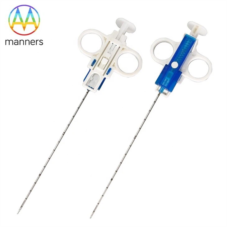 Core Biopsy Puncture Needles