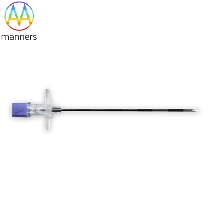 Agujas epidurales desechables Tuohy