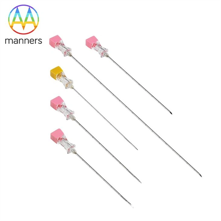 Disposable Medical Anesthesia Spinal Needle