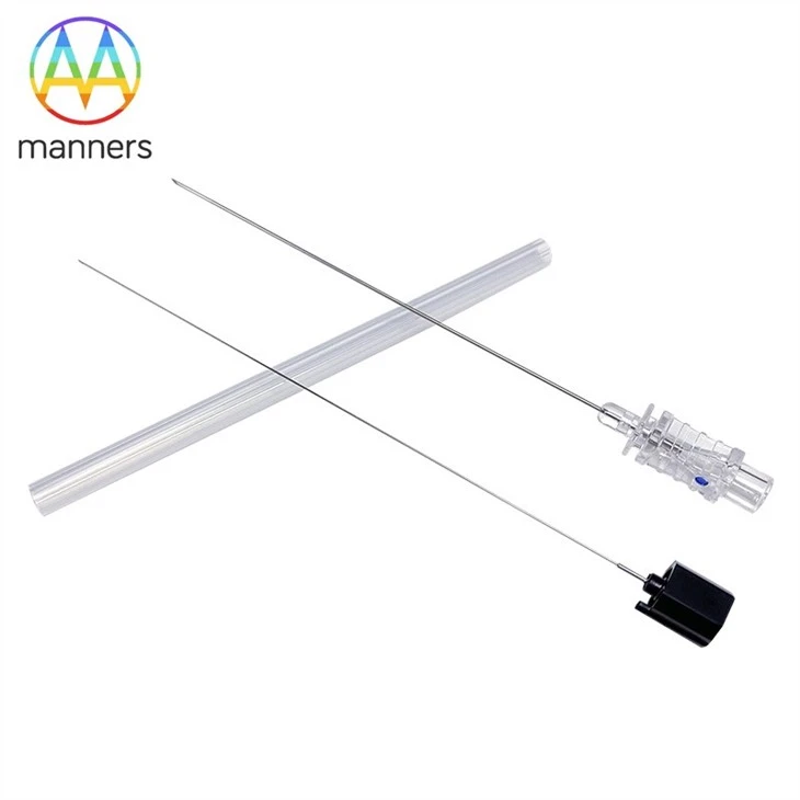Disposable Sterile Quincke Point Spinal Needles