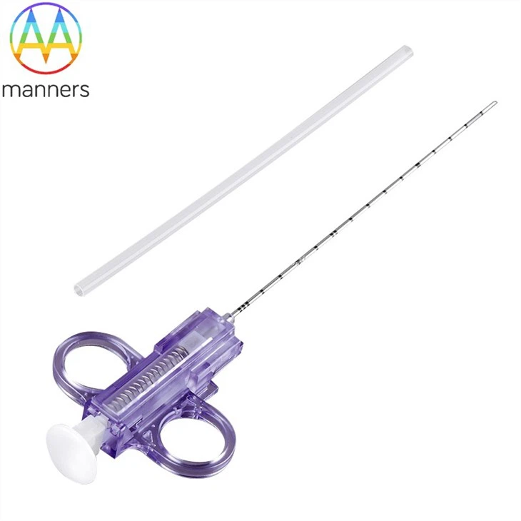 Disposable Sterile Surgical Soft Tissue Biopsy Needles