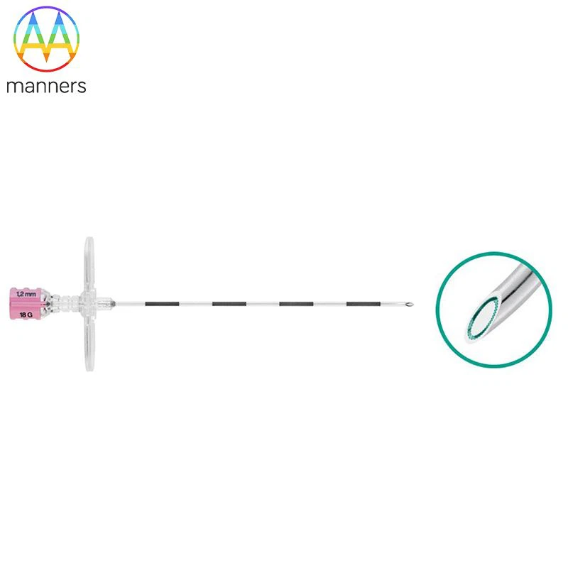 Agujas para anestesia epidural médica