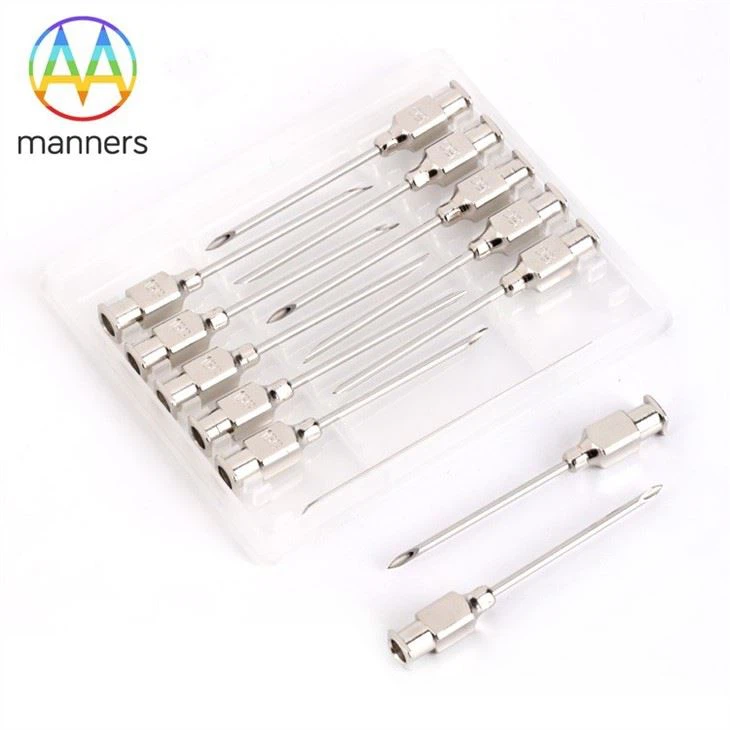 Luer Lock Metal Hub Veterinary Needle
