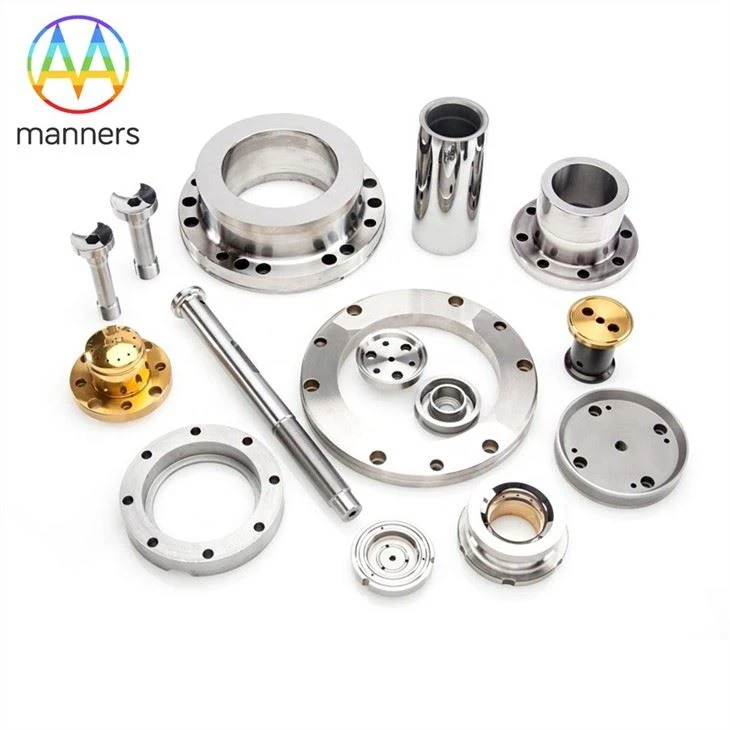 Piezas de mecanizado CNC de aluminio fresado de metal