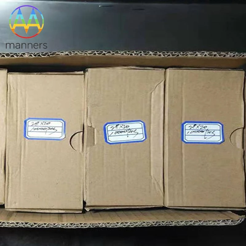 El pedido del cliente de Corea de 50.000 piezas de aguja de elevación de rosc...