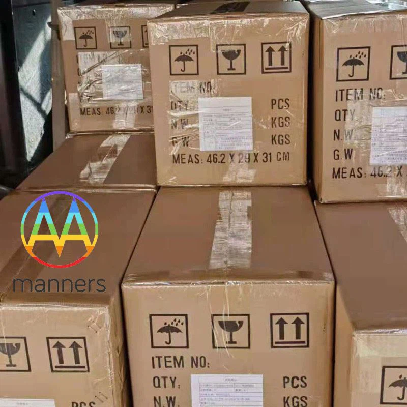El pedido del cliente de Italia de 10,000 piezas de tubo redondo de acero ino...