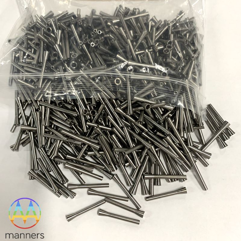 Los clientes de Alemania piden 1,000pcs mecanizado CNC de alta precisión pers...