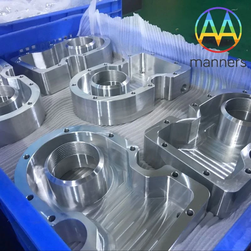 El pedido del cliente de Italia para piezas de aluminio de mecanizado CNC OEM...