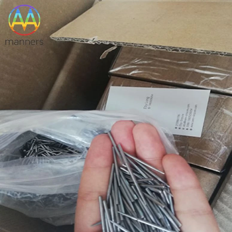 Los clientes de Canadá ordenan 5000 piezas de agujas de punta de lápiz de ace...