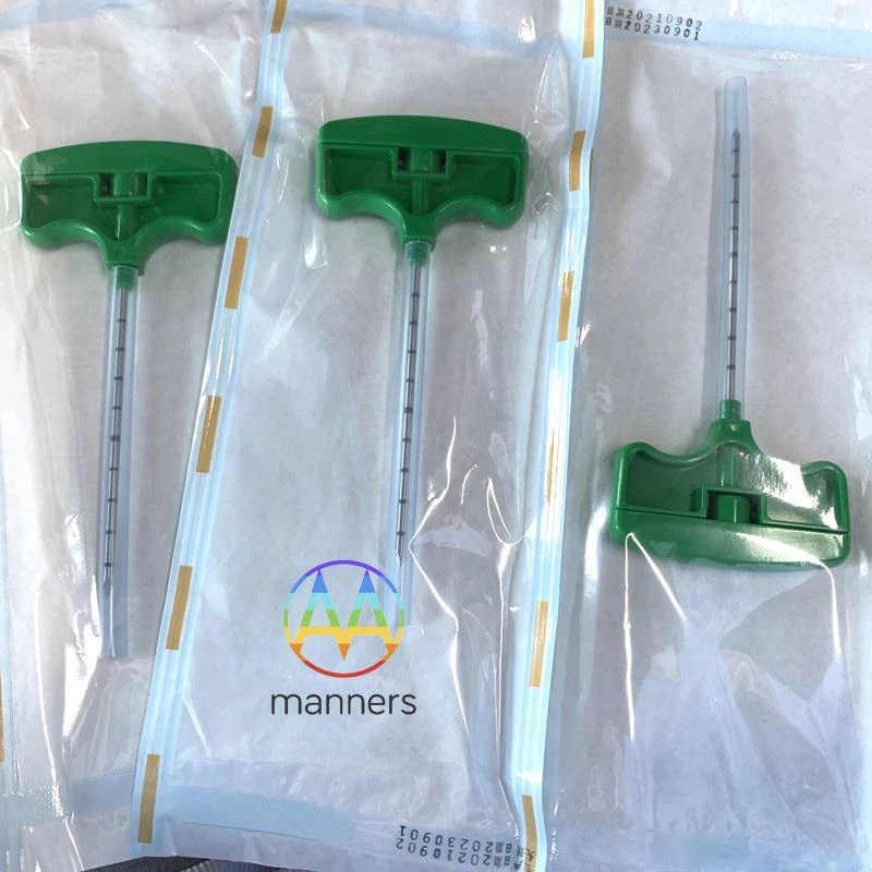 La muestra de agujas de punción de médula ósea desechables personalizada por ...