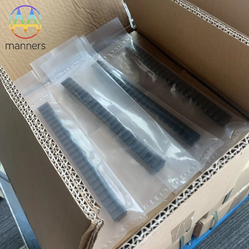 El pedido del cliente de Alemania de 1.800 piezas de mecanizado CNC anodizado...