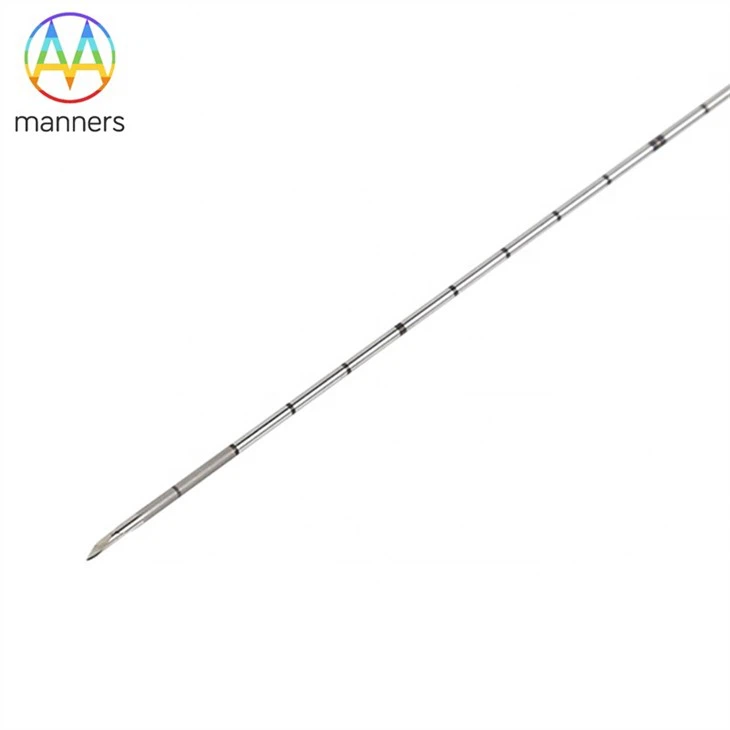 Semi-Automatic Soft Tissue Biopsy Needles