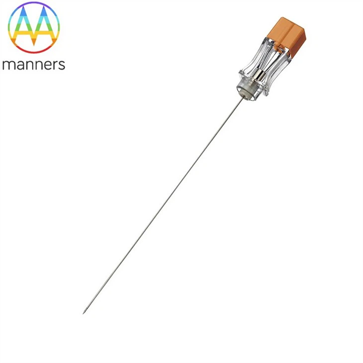 16G-27G Medical Grade Stainless Steel Spinal Needle