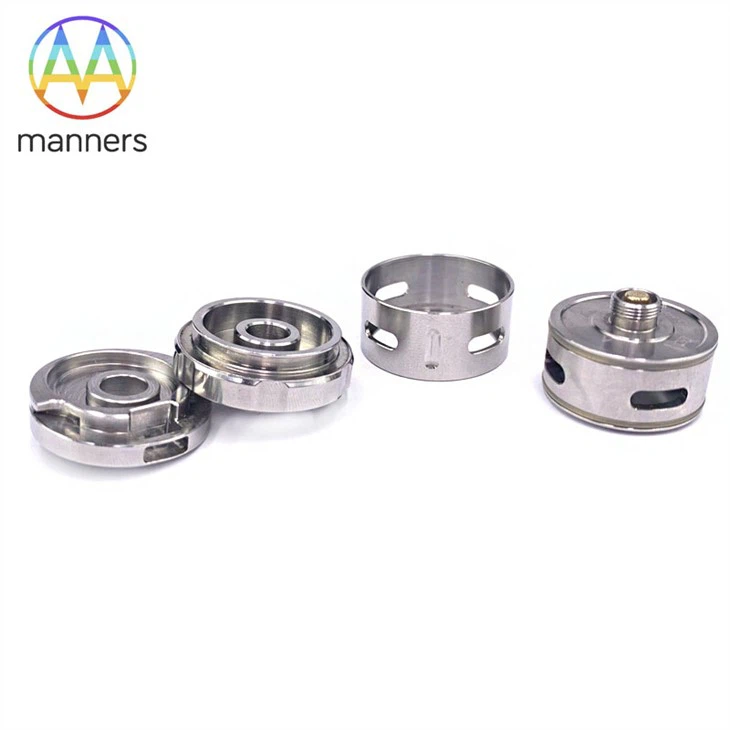 Piezas de mecanizado de precisión CNC de aluminio