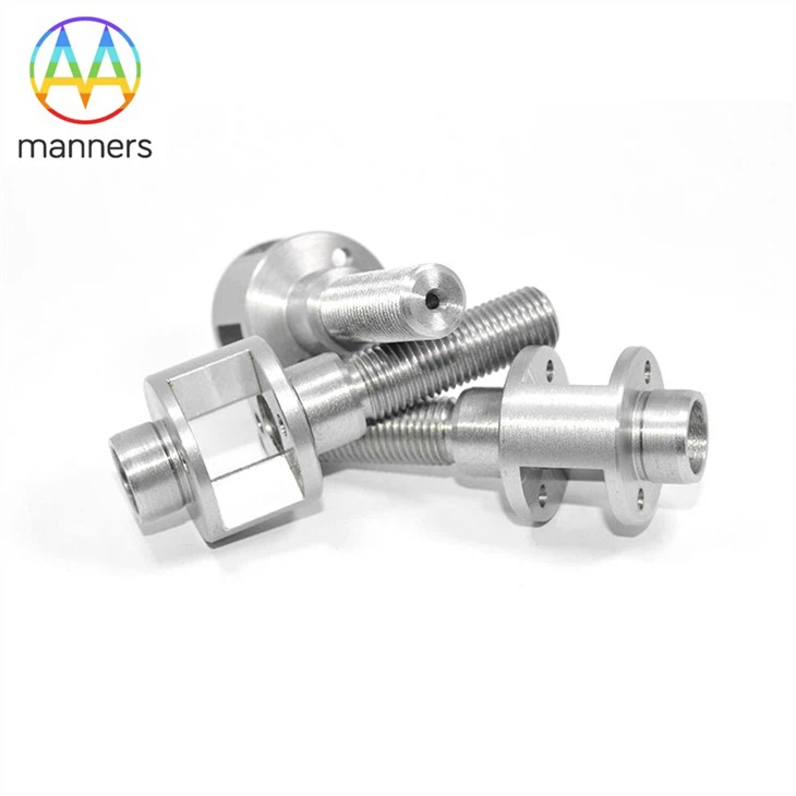 Piezas de aluminio mecanizadas CNC para transformadores