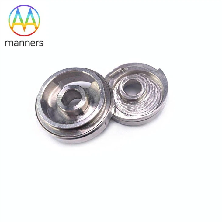 CNC Machined Stainless Steel Bracket Parts