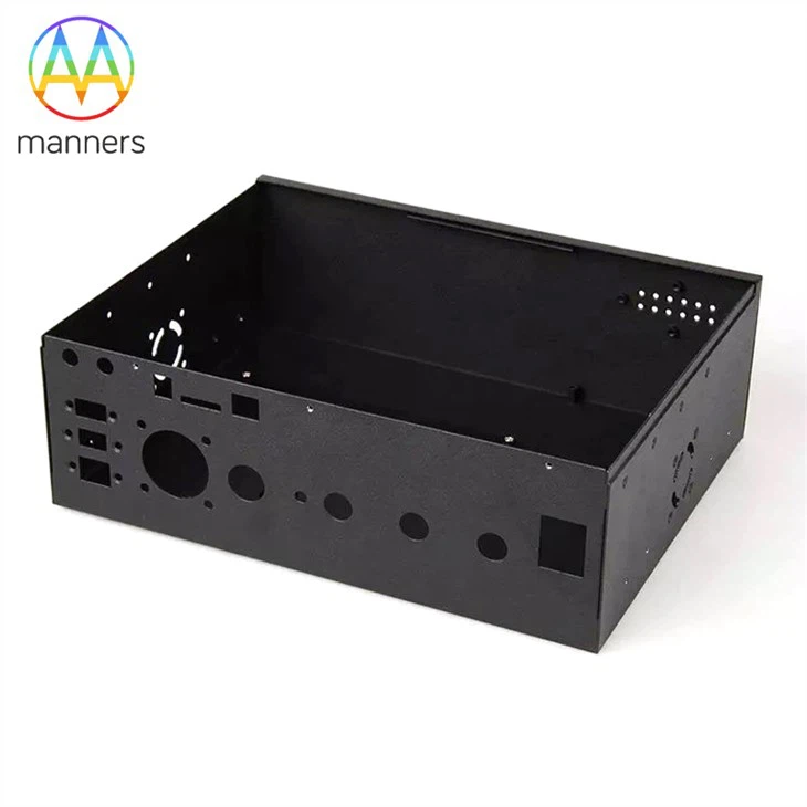 Piezas de aluminio de la caja de la computadora de mecanizado CNC