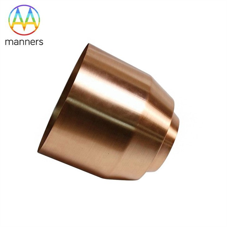 CNC Machining Copper Connector Parts