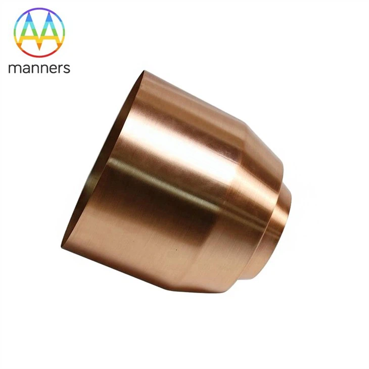 CNC Machining Small Copper Parts