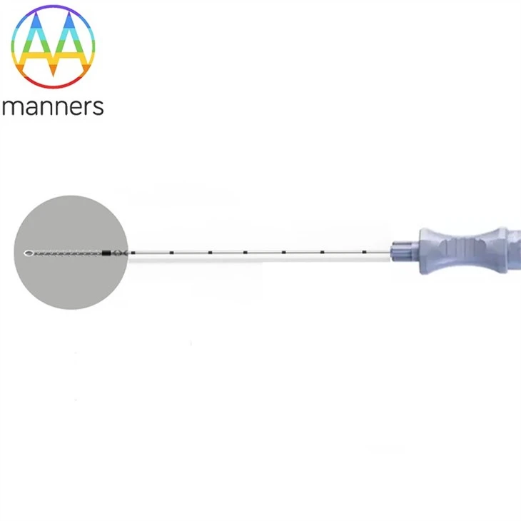 Echogenic Needle For Nerve Block