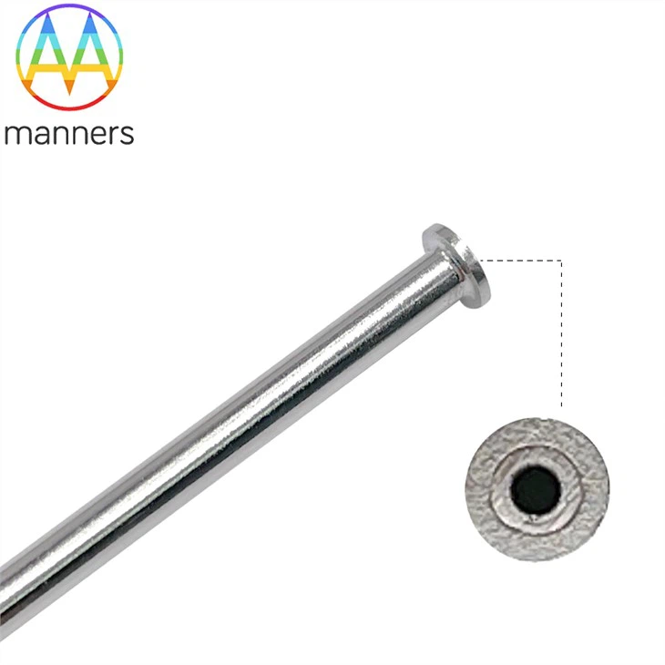 Tubo de aluminio con bridas