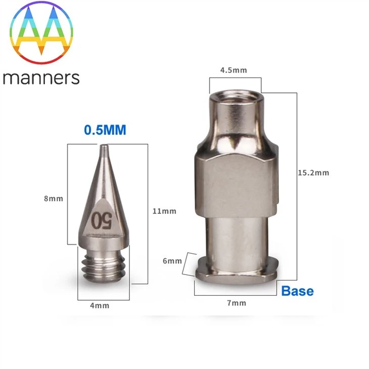 High Precise Stainless Steel Glue Disposable Nozzle Needles