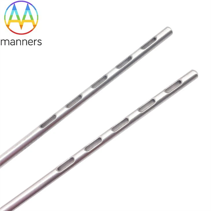 High Precision Machining Stainless Steel Side Hole Tube