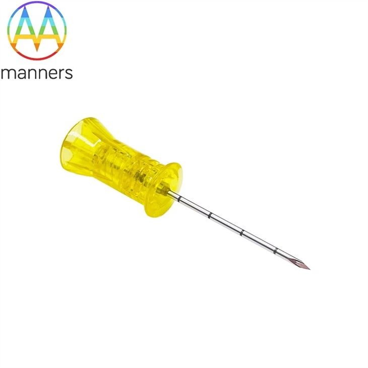 Intraosseous Needles