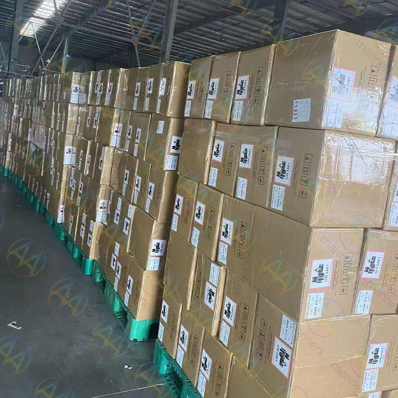 Los clientes estadounidenses piden 8,000,000pcs Custom Black Anodizing CNC Ma...