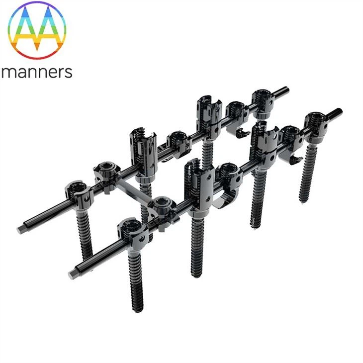 Polyaxial Cannulated Pedicle Screw For Medical Spinal Surgical Surgery