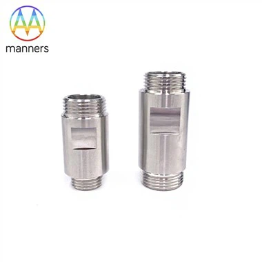 Piezas de aluminio de fresado CNC de 5 ejes