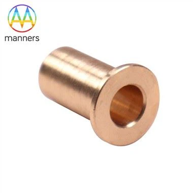 Piezas de motor de cobre mecanizadas CNC