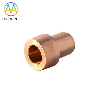 Piezas de sensor de cobre de mecanizado CNC