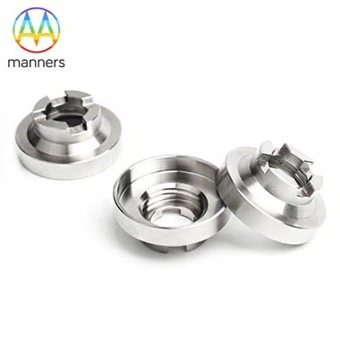 Piezas de aluminio de fresado CNC
